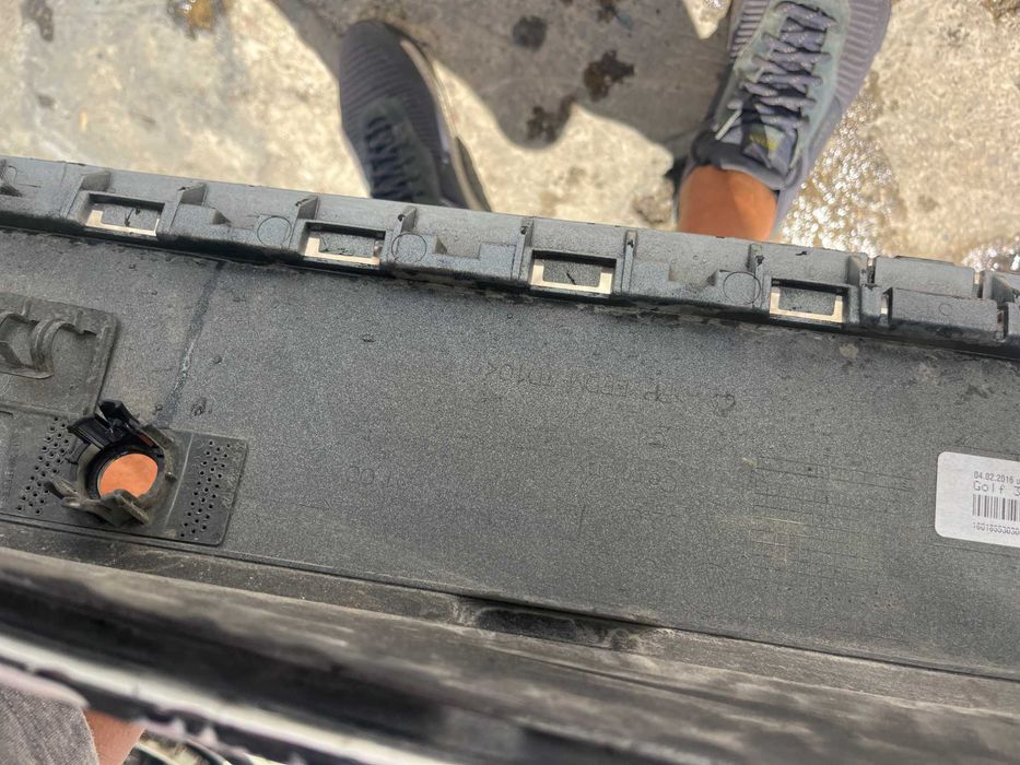 Броня Volkswagen Golf 7