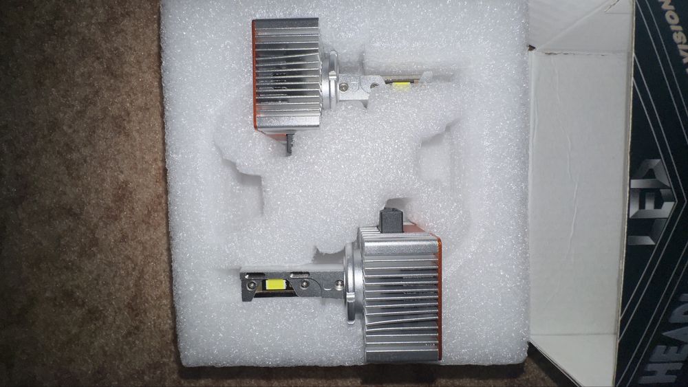 D1S led автомобилни кружки