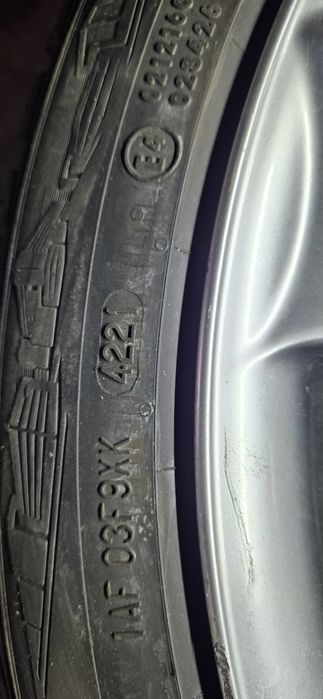 FORD джанти със гуми 225/45/18. 7,5J×18. ET45  5×108