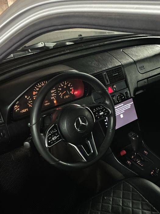 Мерс w202 ideal holatta