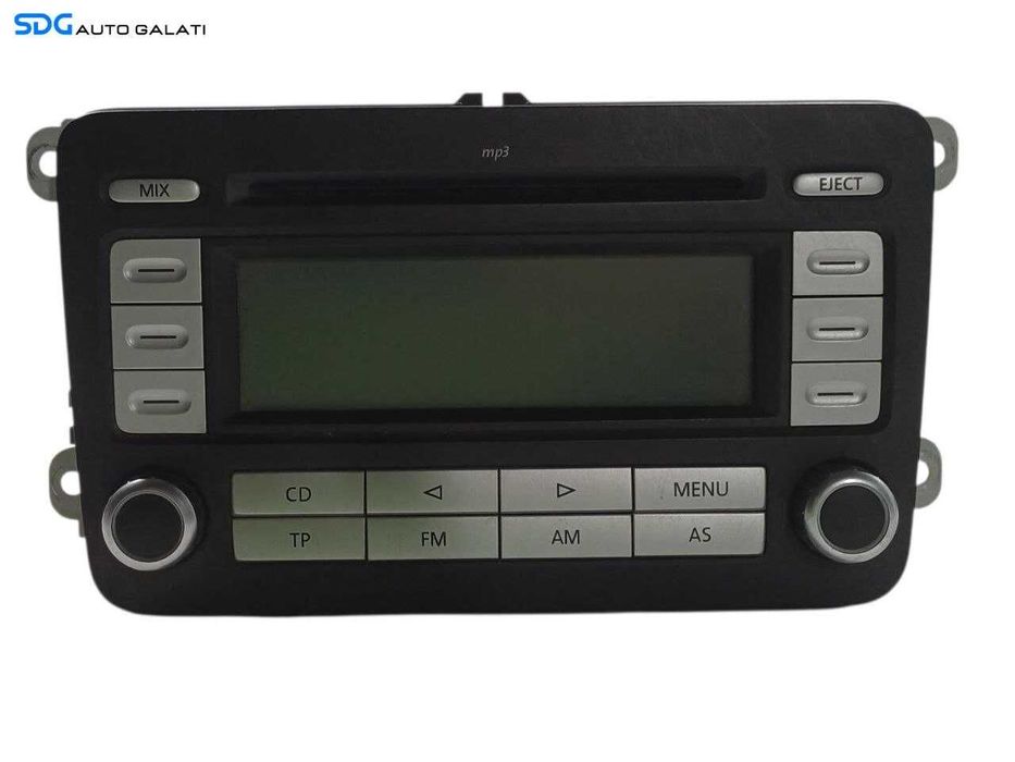 Unitate Radio CD Player Volkswagen Passat B6 2005 - 2010 Cod 1K0035186AP [LR1086]
