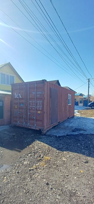 Продам контейнер утепленный
