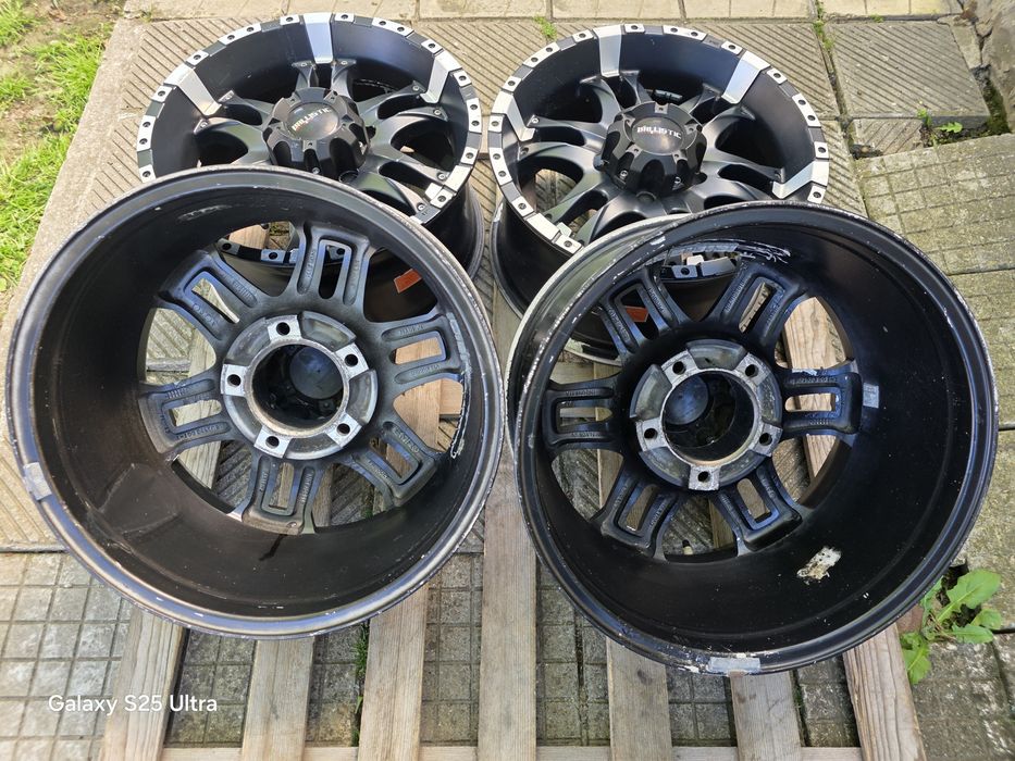 Лети джанти 18ки 5х150 Ballistic Offroad