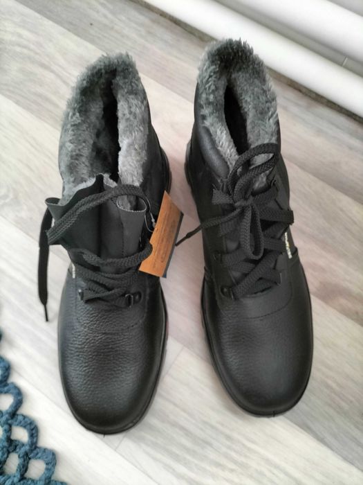Спецботинки зимние
