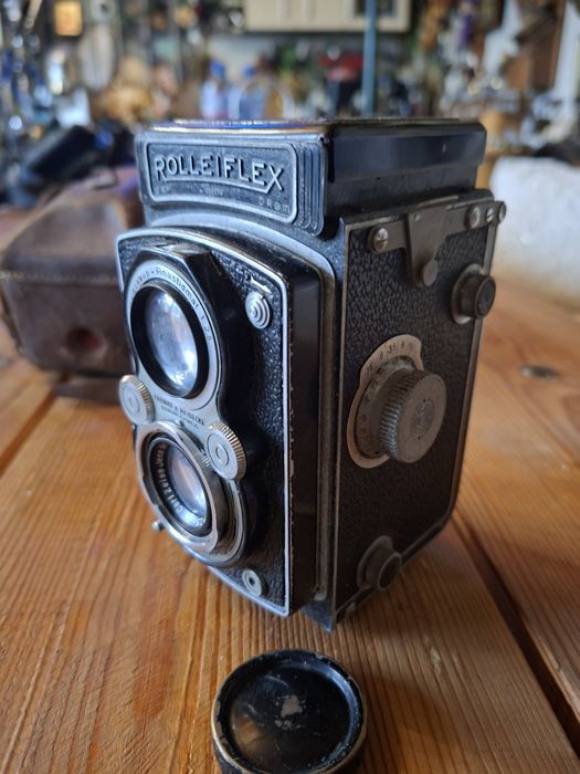 Фотоапарат Rolleiflex