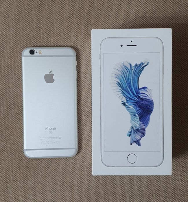 iPhone 6S 16GB серебристый