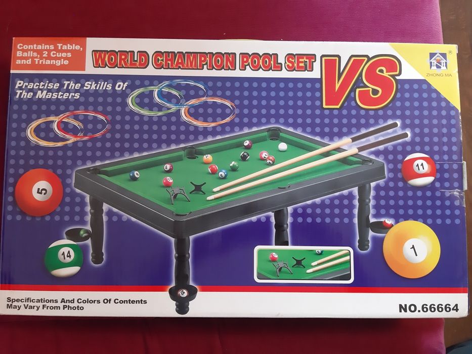 Joc biliard copii 30×50cm