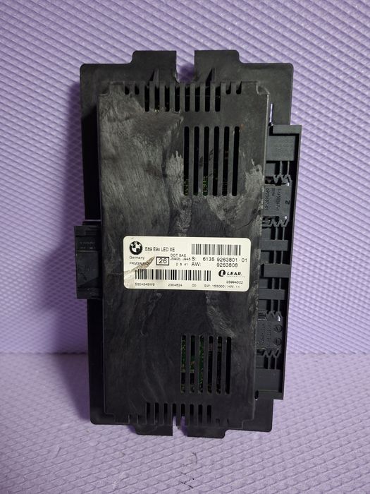 Modul control lumini FRM3R RL2 E89 E9x LED XE BMW Cod 9263801 9263808