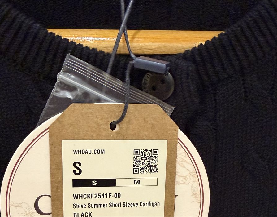 Кардиган WHO.A.U Steve Summer оригинал