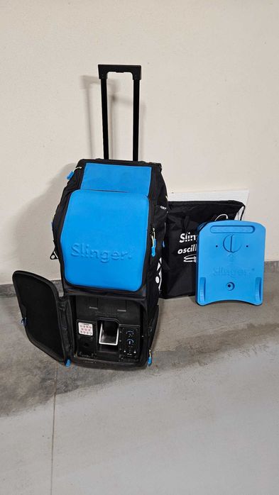 Машина за тенис топки Slinger bag