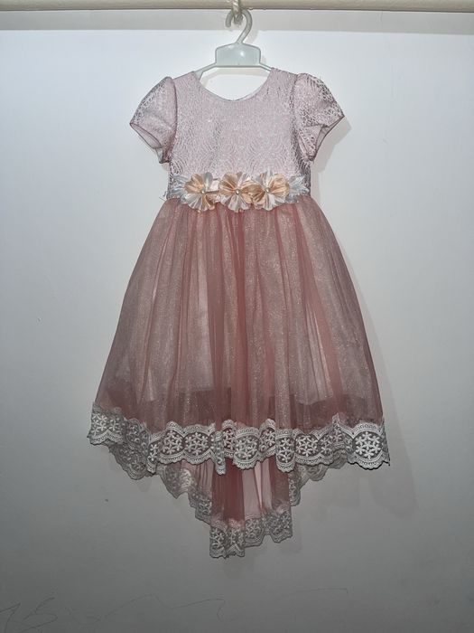 4,5,6 жас аралығындағы қыздарға көйлек