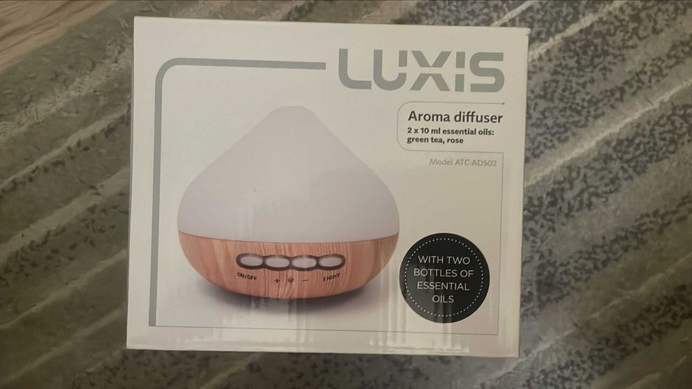 Diffuser/Difuzor de Arome și Umidificator cu Uleiuri Esențiale SIGILAT