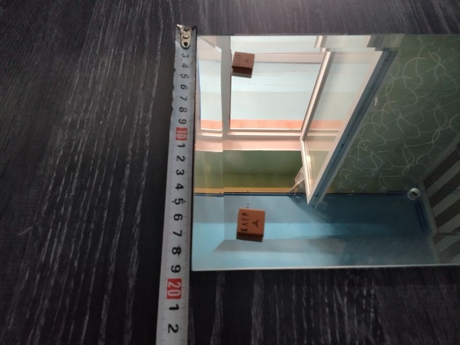 чешко кристално огледало за баня или кухня-бохемия цената е за брой