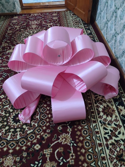 Padarichni bantik,lenta Автабант бант