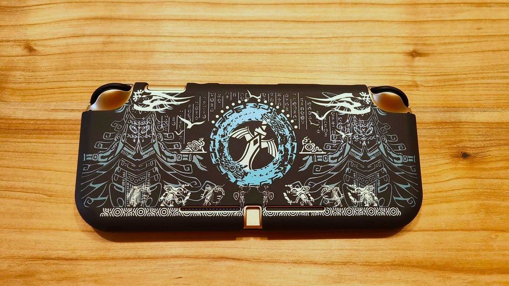 Nintendo Switch Lite 256GB microSD + Picofly, Limited Zelda Edition