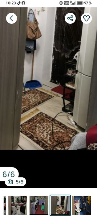 Vând apartament cu 2 camere