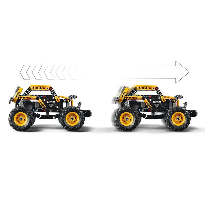 Lego Technic 42199 - Monster Jam Digatron с издърпване