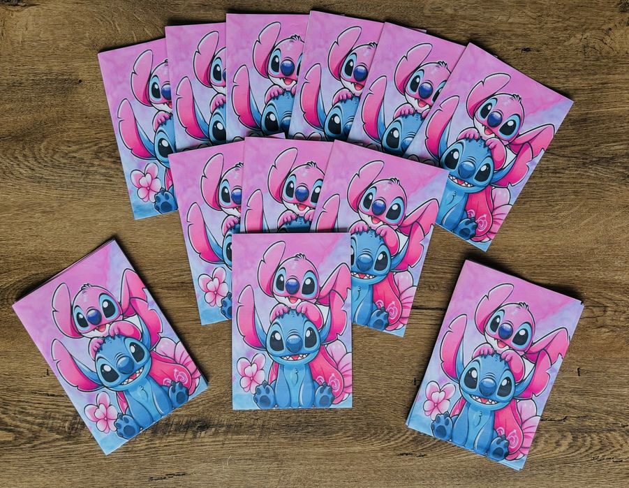 Стич и Анджела пинята Stitch Розов стич