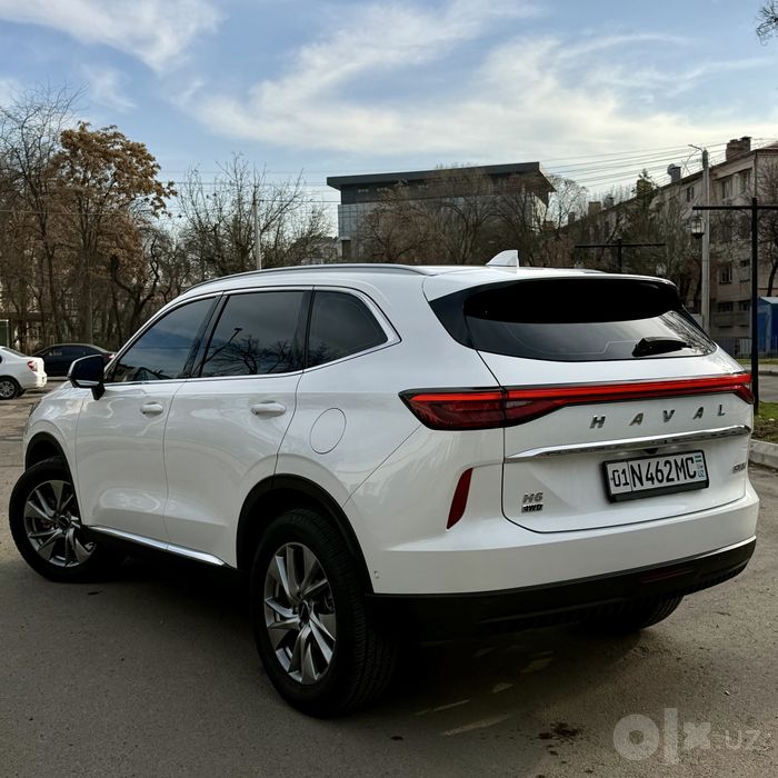 Haval H6 2022 год пробег 32.000