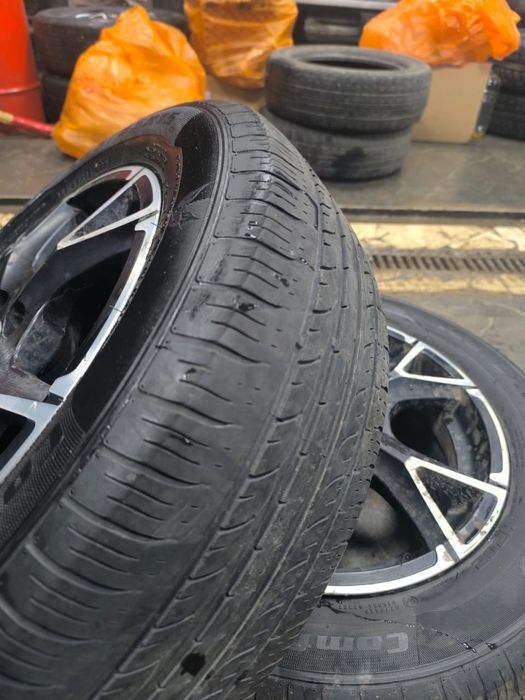 Продам диски с резиной