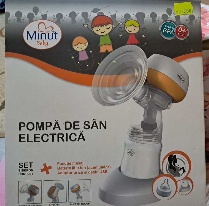 Pompa de san electrica