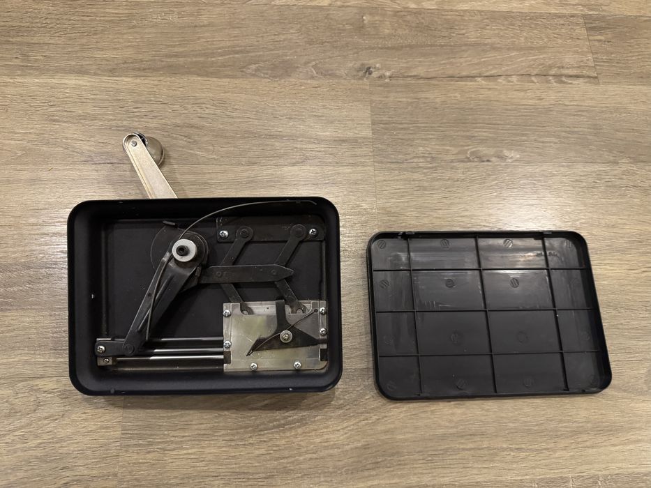 Aparat manual injectat tuburi tigari slim cu manivela