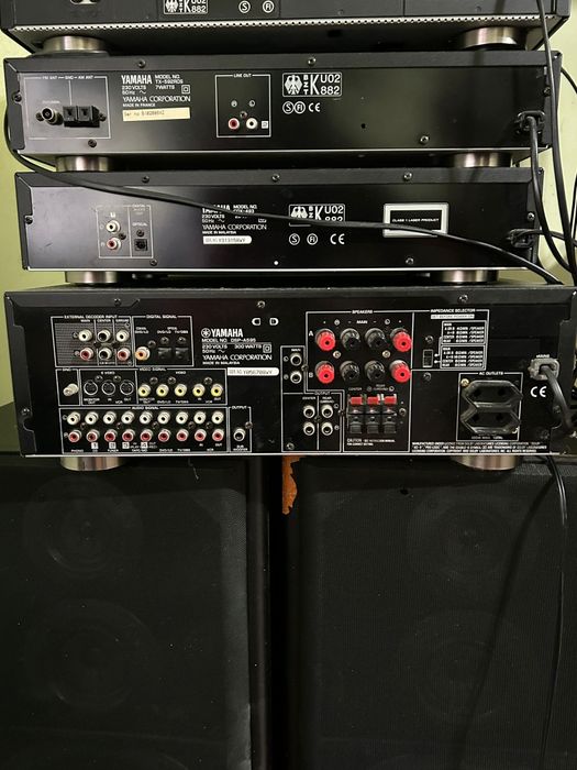 Vând linie audio YAMAHA