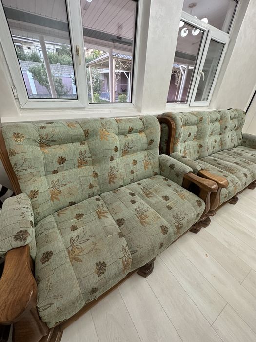 Диван 4 в 1  комплект