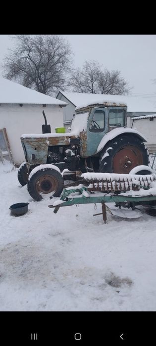 Трактор косилка тырмасымен бар сатылады
