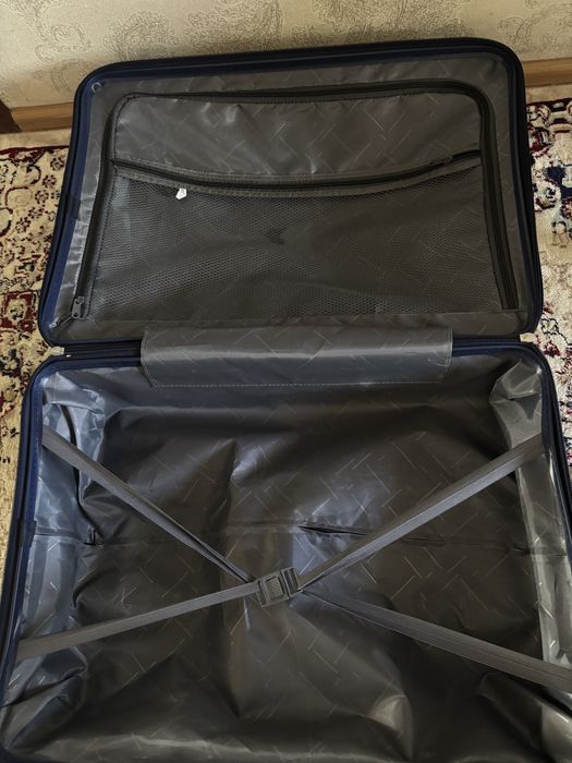 Вместительный чемодан