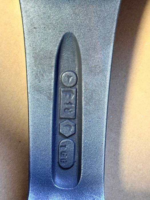 Janta ultrausoare aliaj 18″ Sparco RTT 524 Gun Metal  8j×18