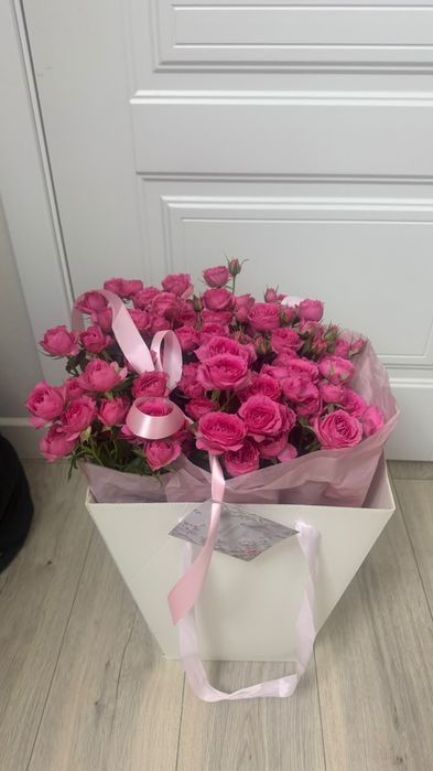 Продам свежие букет цветов за 15 тысяч