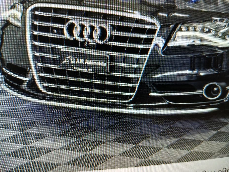 Спойлер за Ауди S8 2012