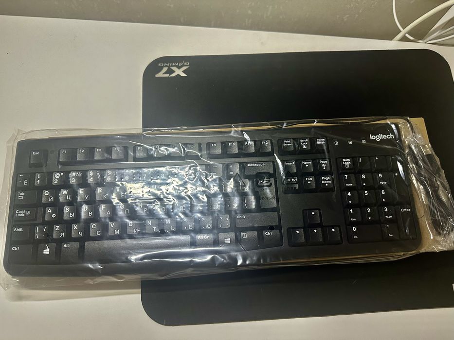 Новая клавиатура Logitech