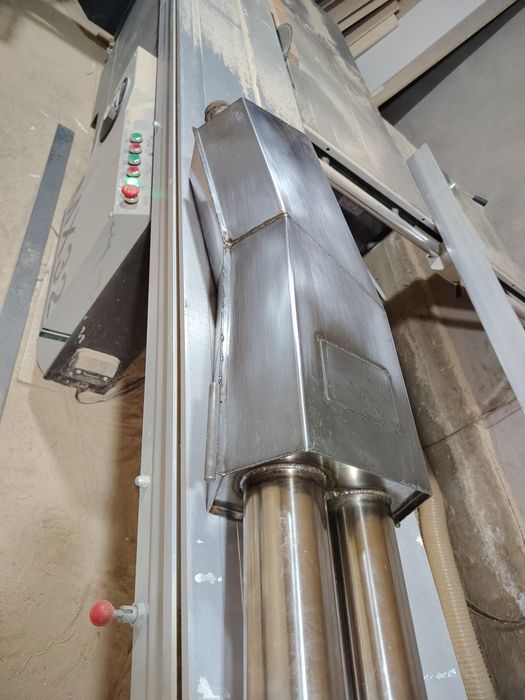 Глушитель выхлопная