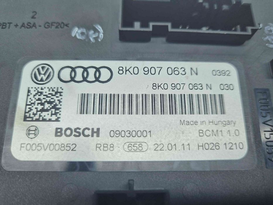 Modul confort  AUDI A5 (8T3) [Fabr 2007-2015] 8k0907063N