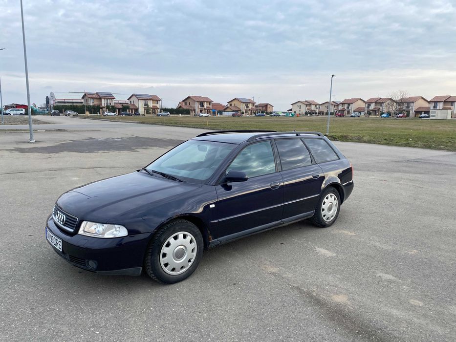 Audi A4 B5 1,9 TDI, S-LINE