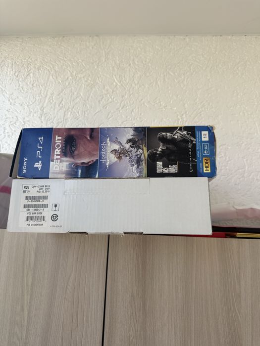 Ps4 1 tb с играми
