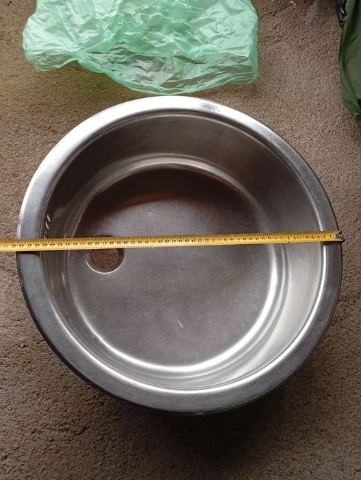 Неръждаема мивка