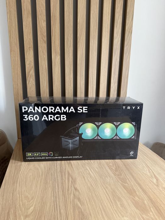 Tryx Panorama SE 360 ARGB - Nou - Sigilat