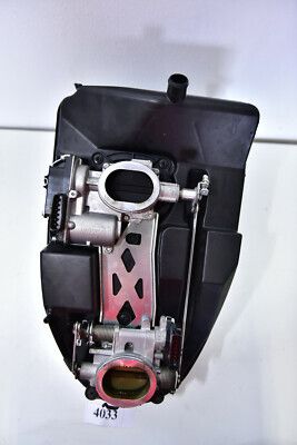 Ducati Diavel 2010-2014 Clapete De Accelerație Cutie Filtru De Aer