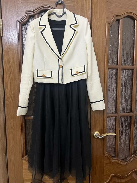 Двойка-платье (можно на прокат)