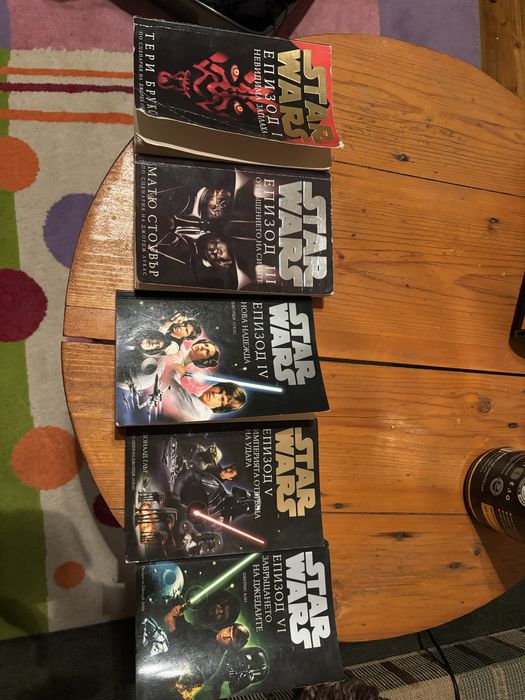 Книги на Star Wars