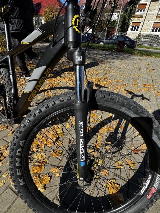 Mountain bike Graveler