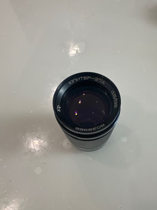 Юпитер-37А 135mm f/3.5 (1980 г., Олимпийский год) — Полный комплект