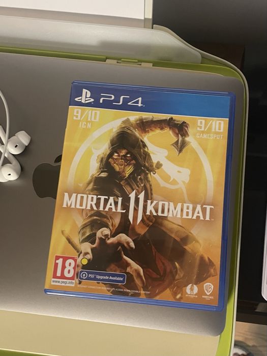 Vând sau Schimb Mortal Kombat 11, Gta V , Fifa 23 (ps4)