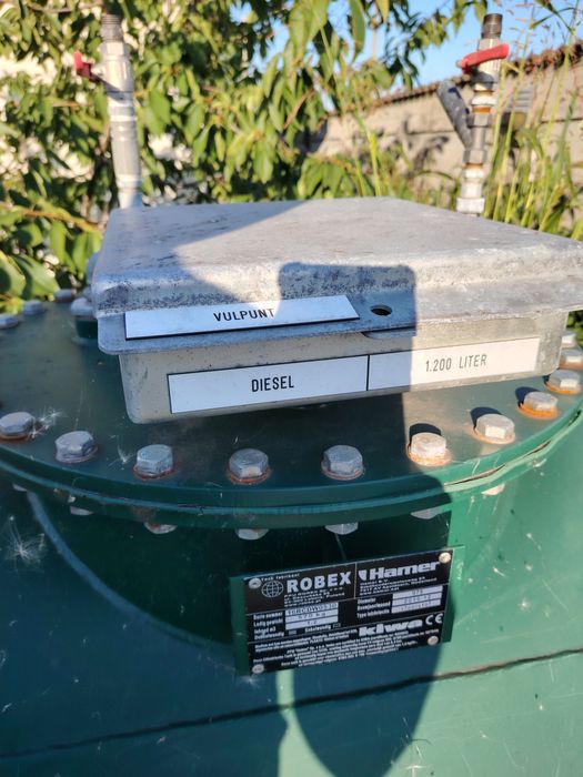 Rezervor combustibil 1200 l