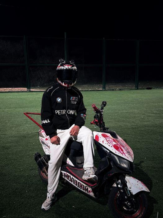 Мопед м8 150 куб