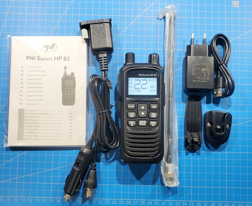 Statie radio CB portabila - PNI HP82 * Produs nou/garantie