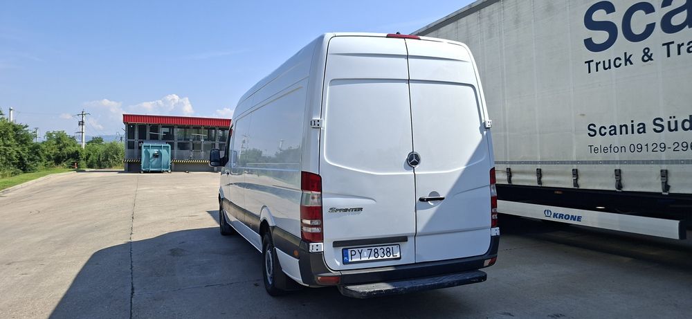 Mercedes Sprinter 319 euro 5 190 CP  318 316 519 518